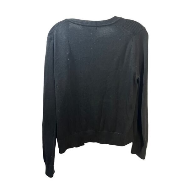 Banana Republic Button Front Cardigan‎ Cotton Cashmere Blend Sweater MP - Picture 2 of 2